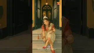 The beauty of Bengali culture ❤️✨। Animation by Goppo_soppo_originals।#ghibliart