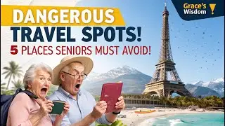😱🌍 Over 65? Avoid These 5 Risky Travel Spots