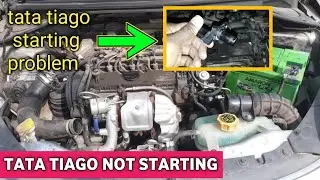 Tata Tiago Not Starting | Starting Problem | Ballubhai nt