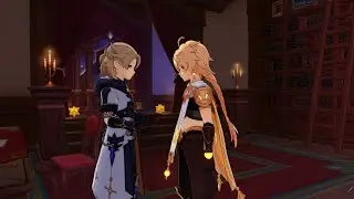 all of albedo's conversations at the imaginarium theater!!
