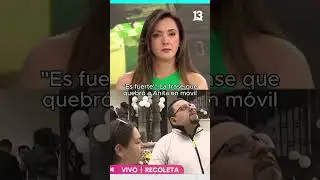 La frase que quebr&oacute; a nuestra reportera Ana Mar&iacute;a Silva en pleno despacho de #TuD&iacute;a