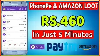 Get Rs.460 Cashback in your Wallet | PhonePe Rs.50 Cashback on Every 3rd Recharge!