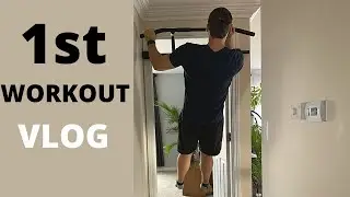 1st bodyweight workout at home (Follow Along)