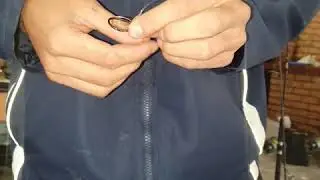 Michael Joubert Making a Snell Knot