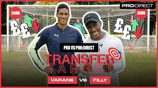 FILLY TO PLAY WITH VARANE AT MAN UNITED? 👀 | Transfer Target ft Varane