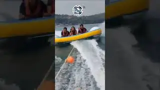 Bump, Float & Relax &ndash; Sleep Bumper Boat by Sailsafe Marine!