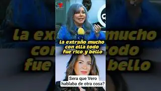 Vero Castro, sera que ella hablaba de otras cosas y no de Yolanda Andrade?