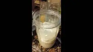 Pamela Bennett Strawberry Banana THRIVE shake