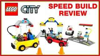 LEGO CITY  Garage Center 60232 Speed Build Review