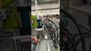 Angle iron forming machine