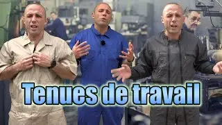 V&ecirc;tement de travail pas cher, ensemble combinaison int&eacute;grale m&eacute;canique auto, &eacute;lectricien, m&eacute;canicien