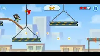 My Talking Tom Friends - Sky Skater Normal Mode