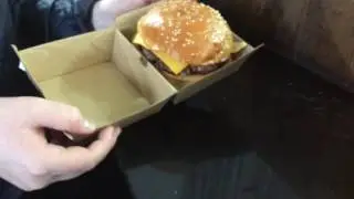 ROCKET BURGER AND FRIES (Melbourne)