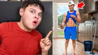 I Tried SNEAKING Into My Brother's NEW HOUSE!