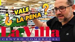 Así Es el Centro Comercial La Villa en Tenerife. Visita con un Cubano