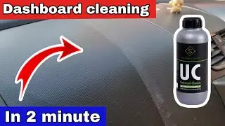 Car Interior Cleaning At Home | How To Deep Clean the car interior | Car Care Products Review |