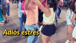 Parque Jardín de La Marimba, baile del 27 de Diciembre 2023