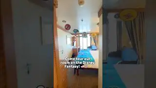 Экскурсия по комнате Disney Fantasy Room 🚢⚓️✨