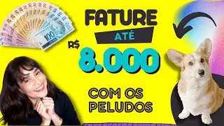 ✅ APP para GANHAR DINHEIRO EM CASA Cuidando de Pets ( Idéias para trabalhar de casa ) SEM INVESTIR