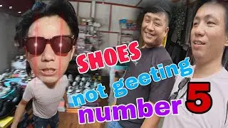 In india🇮🇪  we buying shoes but not geting number 5 im very sad😭😭😭 #GMC #gelephu 