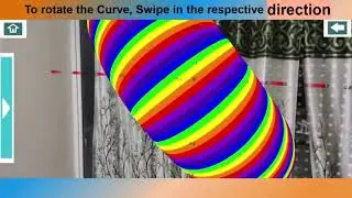 Torus generation using ARMath App