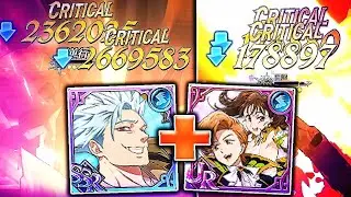 GOJO BAN MADE KIANE CRAZY STRONG!!! 7DS GRAND CROSS