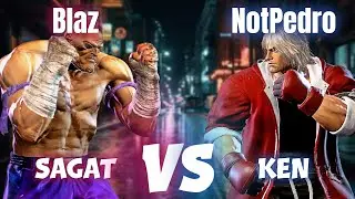 SF6 🔥 Blaz (Sagat) vs NotPedro (Ken) 🔥 Street Fighter 6 High-Level Matches