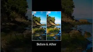 #edits #aesthetic #before #after #ytshorts #fun #creative #nature #natureedit #ideas