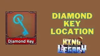 How To Get Diamond Key in King Legacy | Diamond Key King Legacy