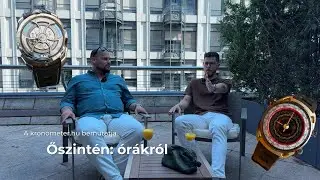 Maracuj&aacute;s Moser, rejt&eacute;lyes Breitling gyűjtő &eacute;s egy titkos forgat&aacute;s - GWD 2. nap I Őszint&eacute;n: &Oacute;r&aacute;kr&oacute;l