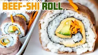 Beef-shi Roll - An American Fusion Sushi Roll