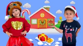 День семейного веселья Невы и Нали на зимней ярмарке PNE