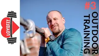 *LOVEFIT* 5 min FULL BODY OUTDOOR WORKOUT ROUTINE | No Equipment