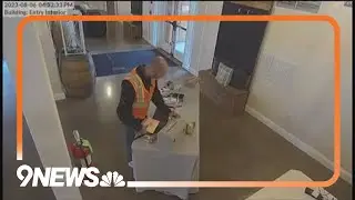Suspected thief crashes wedding, steals gifts