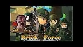 Brick Force. Бегаем, строим, стреляем... Красотааа!