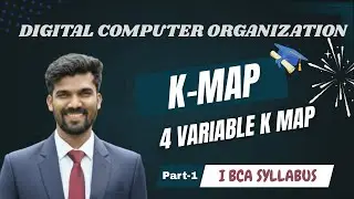 K-Map Simplification Made Easy | Digital Logic & Computer Organization