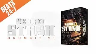 (FREE Demo) Drum Kit 2017 - Hip Hop & Rap Drum Sounds - Secret Stash V1