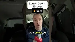 Unsold Cars = Dealer Cash Leak (Your Secret Weapon)