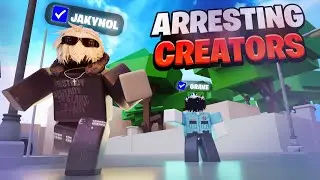Рейд на CHECKMARKS в качестве полицейского в районе Da Hood... (ОНИ БЫЛИ БЕЗУМНЫ🤬)