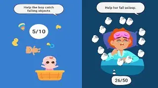 BRAIN RIDDLE - Gameplay Walkthrough Level 50-80 / Think Outside The Box