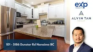 Nanaimo House Tour | 101 - 5186 Dunster Rd: Charming 3-Bedroom Half Duplex in Pleasant Valley!