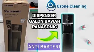 NY-WDB83MA-K || unboxing water dispenser galon bawah panasonic