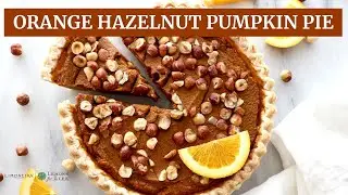 Orange Hazelnut Pumpkin Pie | Limoneira