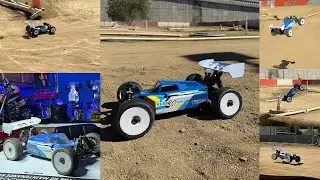 New E-Buggy Tekno eb482.2 Build and First Drive