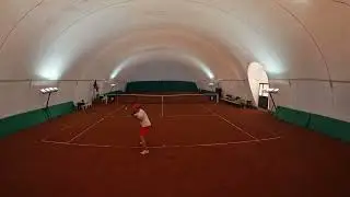 On of the first test matches at PFM Arena