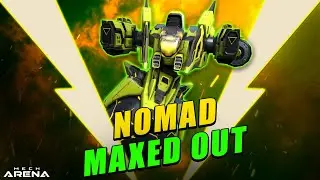 I Maxed Out My NOMAD 😎 | Montage Included | Mech Arena