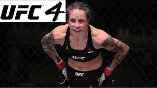 Jessica Rose Clark - EA UFC 4 - CAF