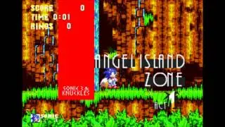 Sonic 3 - Angel Island Zone Act 1 EXTENDED