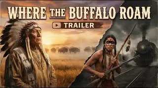 Where the Buffalo Roam - Trailer Audiobook