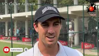 Aus Captain Pat Cummins Interview at Lahore Gymkhana Golf Club